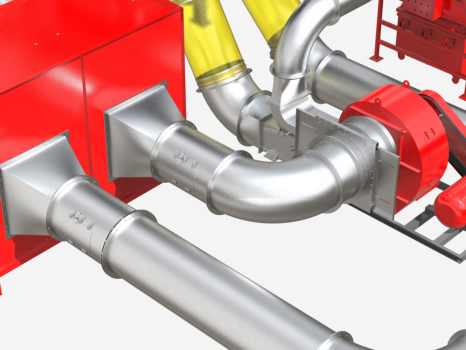 Multi-Dimensional Sorting Control